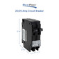 RV Circuit Breaker 20 Amp Double Breaker Siemens Q2020
