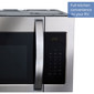 RV Microwave 30" Over the Range Convection Oven Stainless Steel Finish