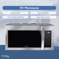 RV Microwave 30" Over the Range Convection Oven Stainless Steel Finish