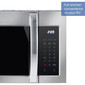 RV Microwave 30" Over the Range Convection Oven Stainless Steel Finish