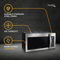 RV Microwave 30" Over the Range Convection Oven Stainless Steel Finish