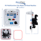 RV Multifunction City Water Fill Panel Nautilus P4
