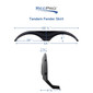 RV Tandem Fender Skirt Sleek Style