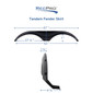 RV Tandem Fender Skirt Sleek Style