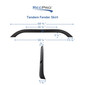RV Tandem Fender Skirt Minimal Style 