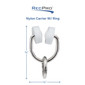 RV Nylon Wheel Carrier Ring for I Beam Track Curtain Rod