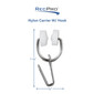RV Nylon Wheel Carrier Hook for I Beam Track Curtain Rod