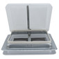HENG'S 14" RV Roof Vent Kit No Fan