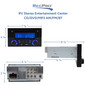 RV Stereo Entertainment Center CD/DVD/MP3 AM/FM Bluetooth