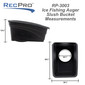 Ice Fishing Auger Slush Bucket
