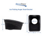 Ice Fishing Auger Slush Bucket