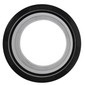 Ice Fishing 9" Ice Hole Sleeve Black