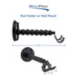 Ice Fishing Multi-Flex Rod Holder with Quick Wall Mount
