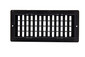 RV Floor Register 4" x 10" Undampered Vent
