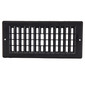 RV Floor Register 4" x 10" Undampered Vent