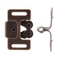 RV Cabinet and Drawer Latch Rubbed Bronze