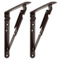 RV Folding Shelf Bracket Pair