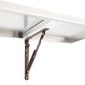 RV Folding Shelf Bracket Pair