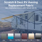 Scratch & Dent RV Awning Replacement Fabric