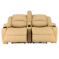 RecPro Charles 64" RV Wall Hugger Recliner Sofa in Ultrafabrics Brisa
