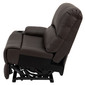 RecPro Charles 29" Powered Left Arm Recliner Modular RV Furniture Reclining Luxury Lounger in Ultrafabrics® Brisa®