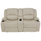 RecPro Charles 67" RV Wall Hugger Recliner Sofa in Ultrafabrics® Brisa®