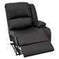 RecPro Charles 29" Powered Right Arm Recliner Modular RV Furniture Reclining Luxury Lounger in Ultrafabrics Brisa
