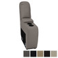 RecPro Charles 9" RV Furniture Comfort Console with Cup Holders and Storage in Ultrafabrics Brisa