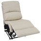 RecPro Charles 22" RV Recliner and Drop Down Comfort Console w/ Cup Holders in Ultrafabrics® Brisa®