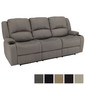 RecPro Charles 80" Powered RV Wall Hugger Recliner Sofa in Ultrafabrics Brisa