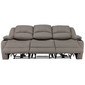 RecPro Charles 80" Powered RV Wall Hugger Recliner Sofa in Ultrafabrics Brisa