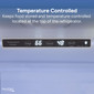 RV  Refrigerator 16 Cubic Feet 12v with French Doors Stainless
