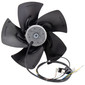 Replacement air conditioner indoor fan assembly back side with wires.