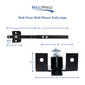Roll Over Wall Mount Sofa Legs