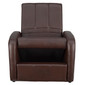 RecPro Charles RV Gaming Chair and Ottoman with Storage