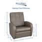 RecPro Charles RV Gaming Chair and Ottoman with Storage