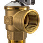 RV Water Heater 3/4" Pressure Relief Valve