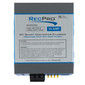 Blue and gray RecPro RV 55 amp smart charging converter top view.