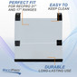 Perfect fit for RecPro 21 inch and 17 inch ranges. Easy to keep clean. Durable for long lasting use.