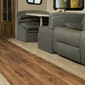 RV Vinyl Flooring in Rustic Acorn