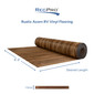 RV Vinyl Flooring in Rustic Acorn