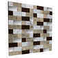 RV Backsplash Arctic Stone Mosaic Tile 12" x 12" Peel and Stick