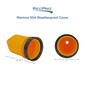 Marinco 50 Amp Weatherproof Cover with Sealing Ring