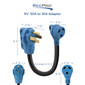 50 Amp to 30 Amp RV Power Adapter Male to Female