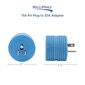 15 Amp RV Plug to 30 Amp Adapter