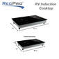 RV Induction Cooktop Dual Burner Electric Range