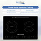 RV Induction Cooktop Dual Burner Electric Range