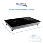 RV Induction Cooktop Dual Burner Electric Range