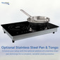 RV Induction Cooktop Dual Burner Electric Range