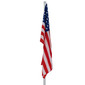 RV Flag Pole Retractable Flag for Campers 